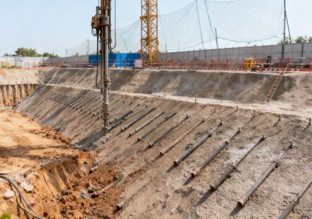 鸡东注浆管应用于岩土工程与地基基础领域